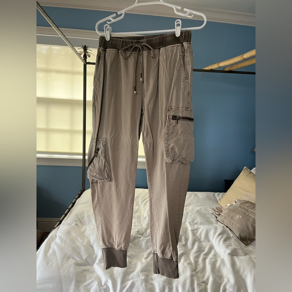 Women’s Free People Tan Cargo Pants